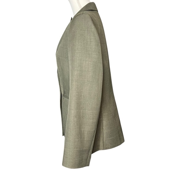 Evan-Picone Suit Women’s Suit Jacket Size 12 Olive Green - Picture 3 of 9